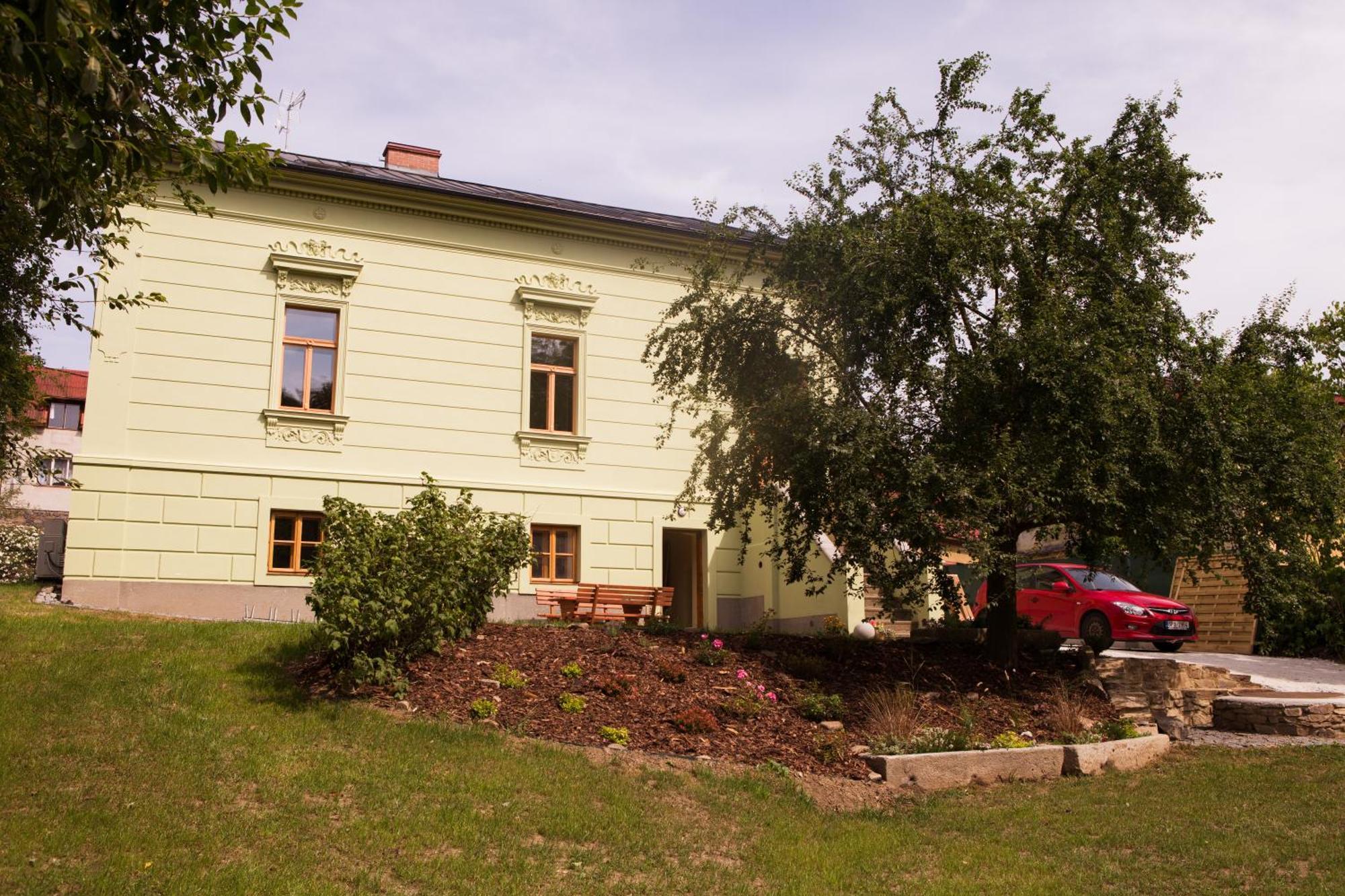Ubytovani U Vladare Velhartice Exteriér fotografie